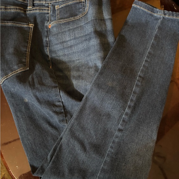 No Boundaries Denim - No Boundaries woman’s  skinny jeans Dark Blue Chic and stylish